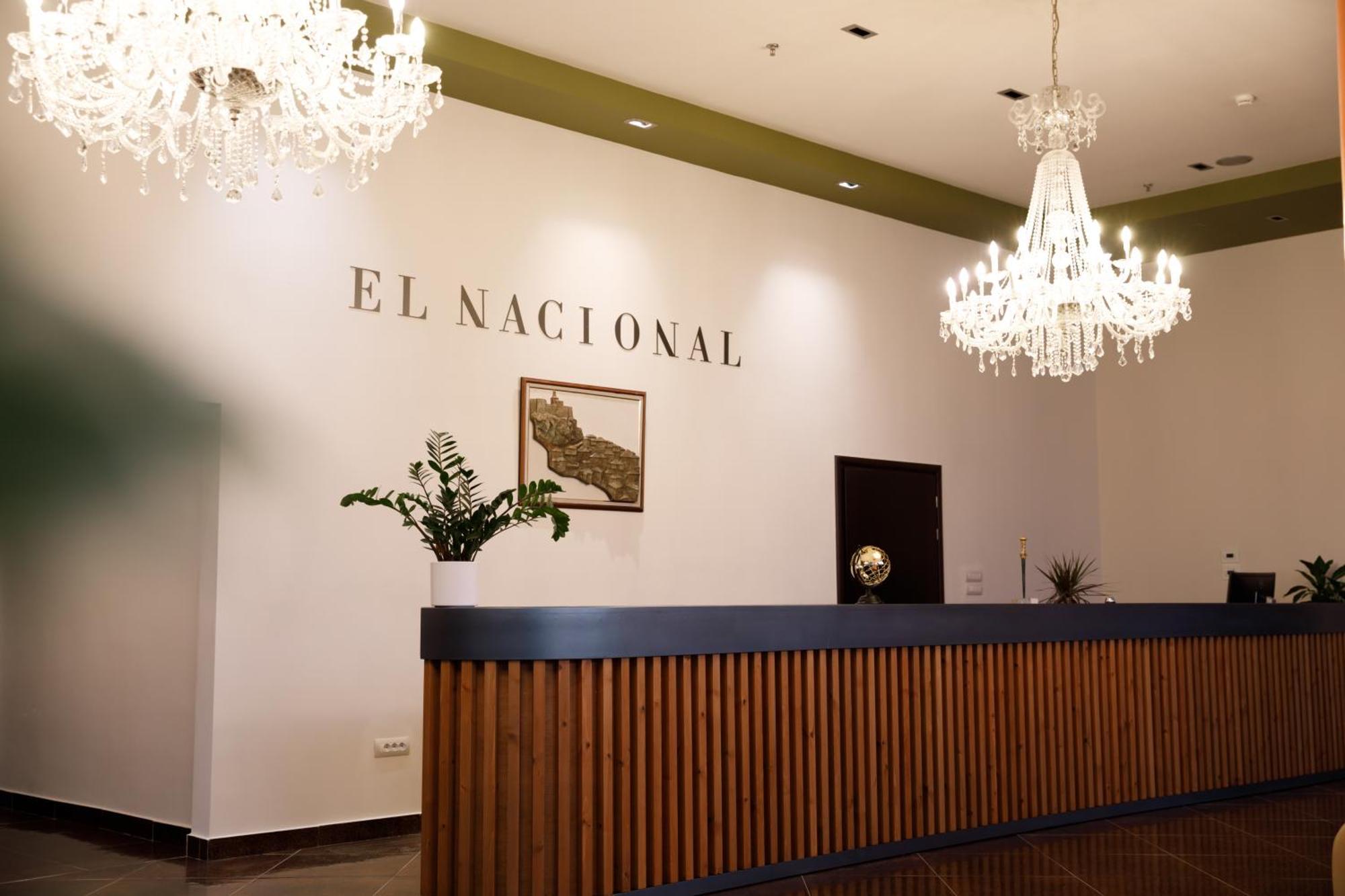El Nacional Hotel Goranxi Luaran gambar