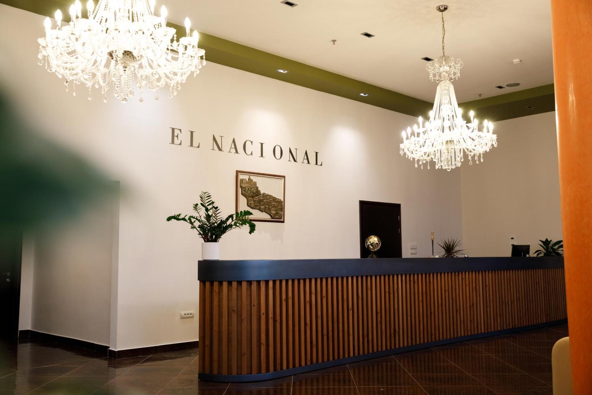 El Nacional Hotel Goranxi Luaran gambar